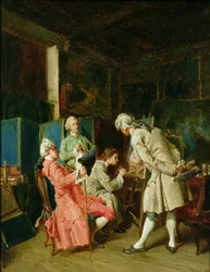 The Art Critics, 1878